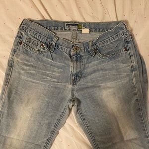 old navy low waist boot cut jeans